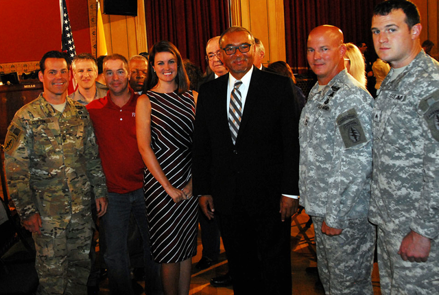 Fallen 15 Remembrance Ceremony
